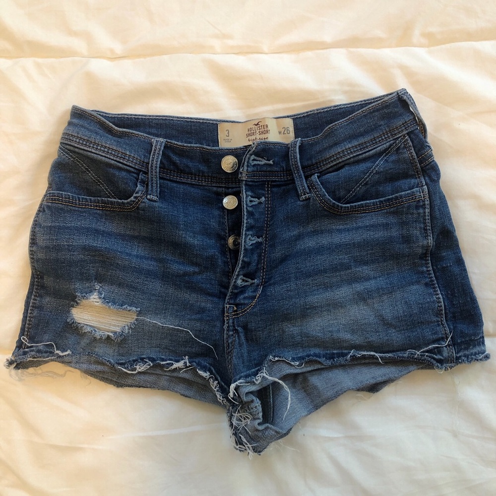 Hollister High Rise Shorts